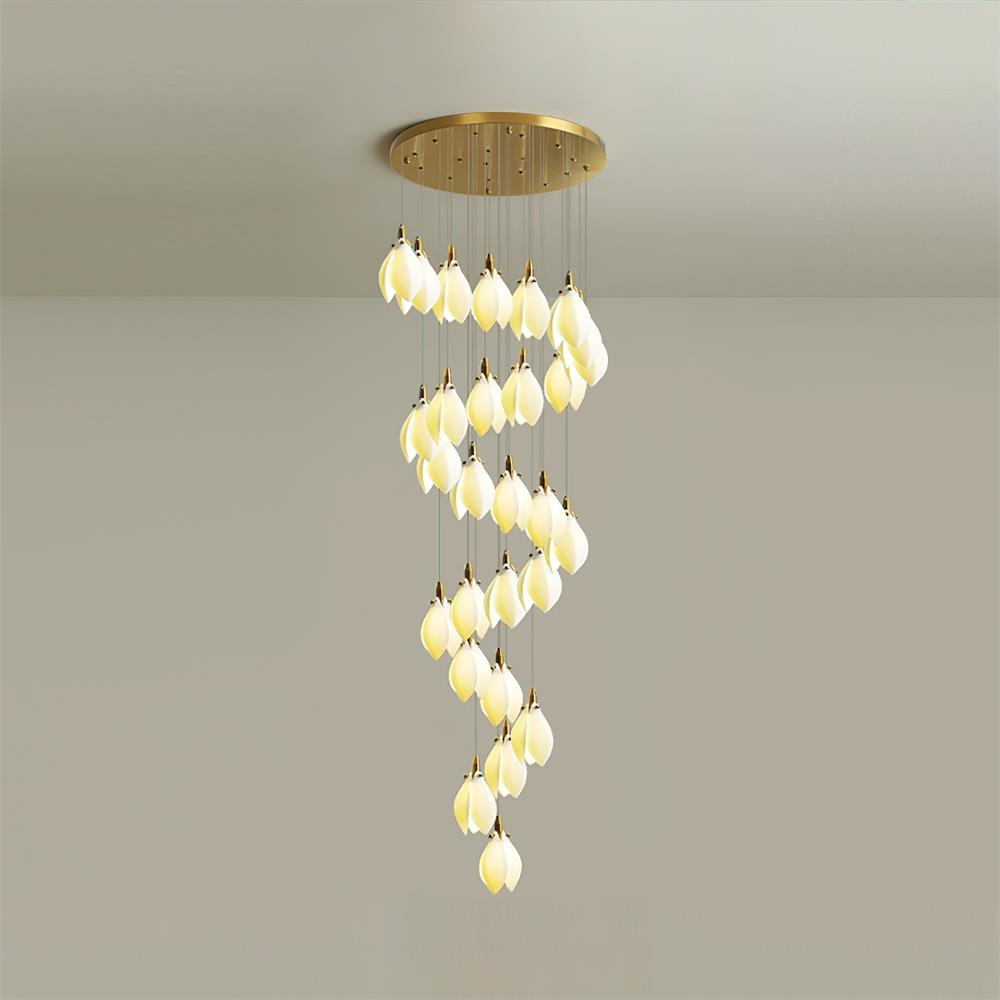 Lilium Drop Chandelier