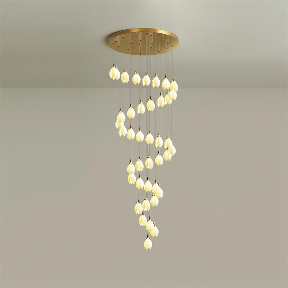 Lilium Drop Chandelier