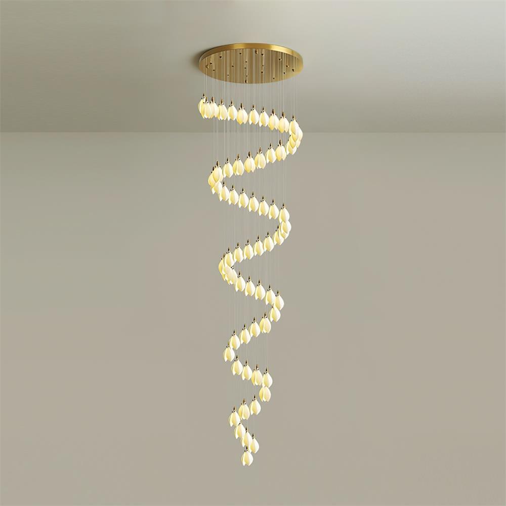 Lilium Drop Chandelier