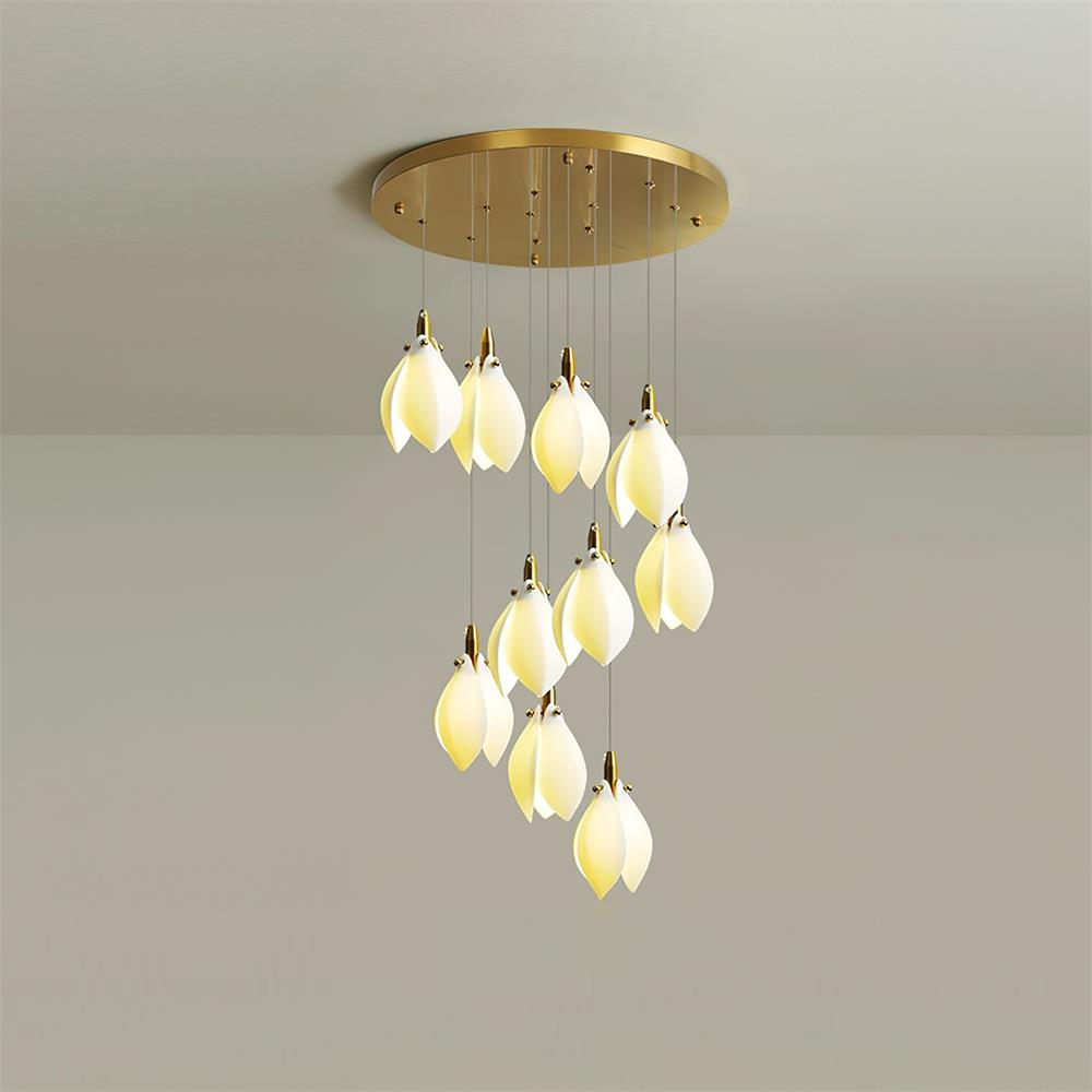 Lilium Drop Chandelier