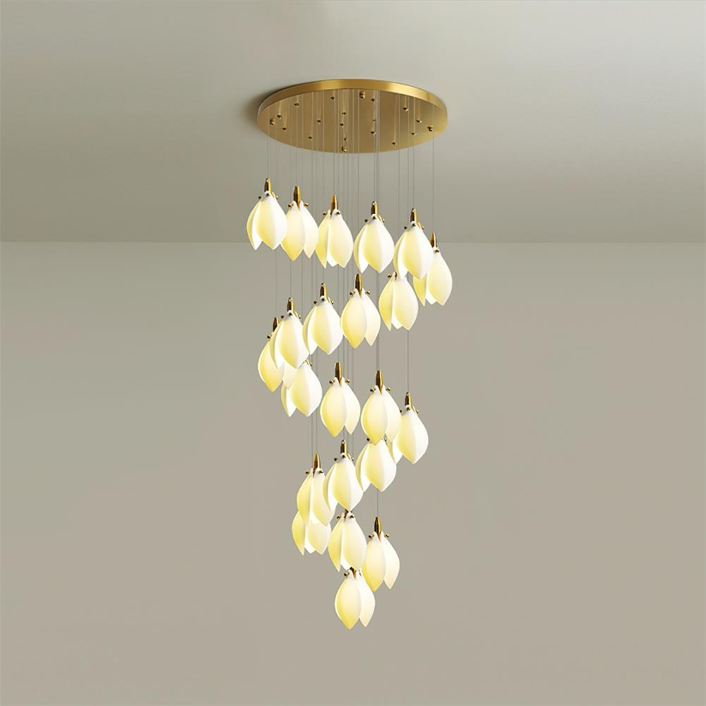 Lilium Drop Chandelier