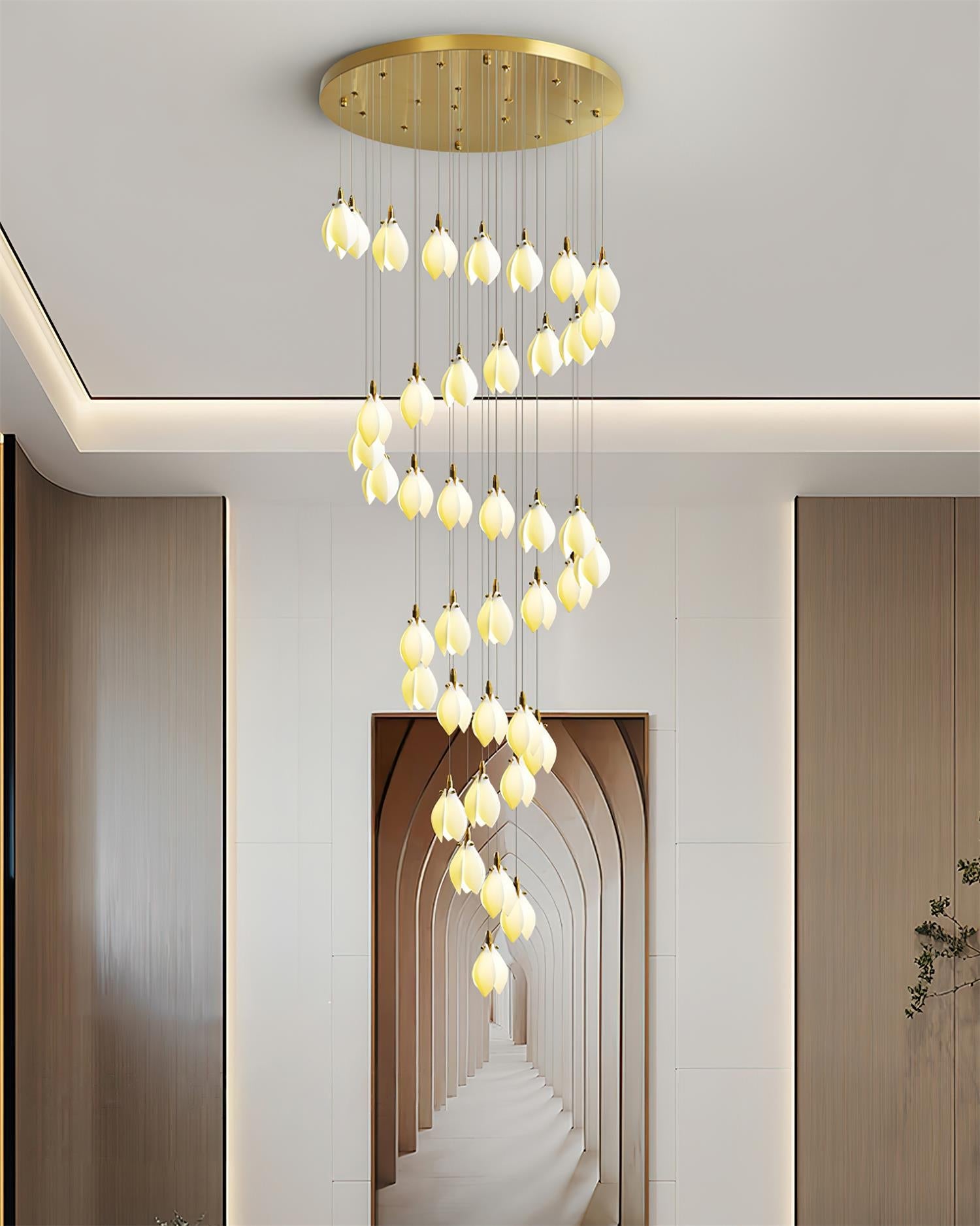 Lilium Drop Chandelier