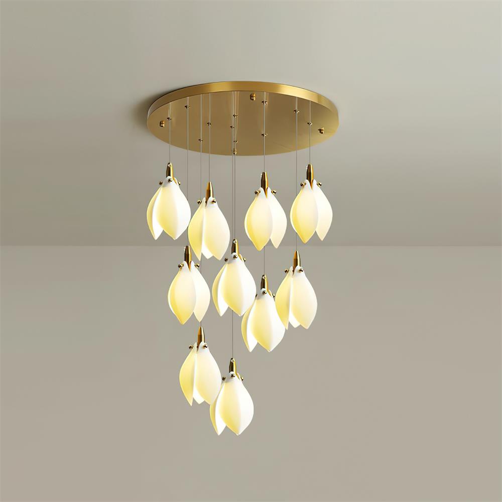 Lilium Drop Chandelier