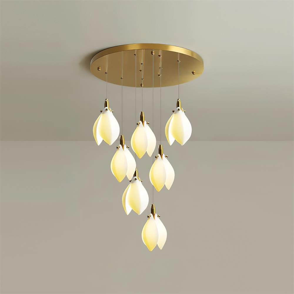 Lilium Drop Chandelier