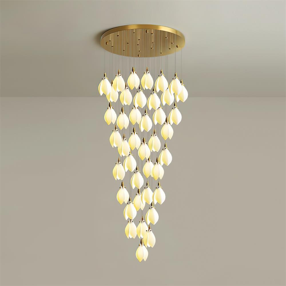 Lilium Drop Chandelier