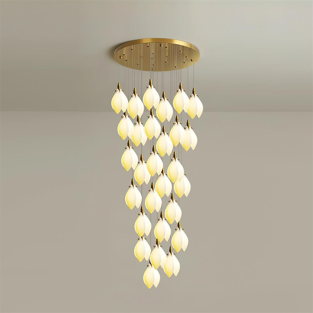 Lilium Drop Chandelier