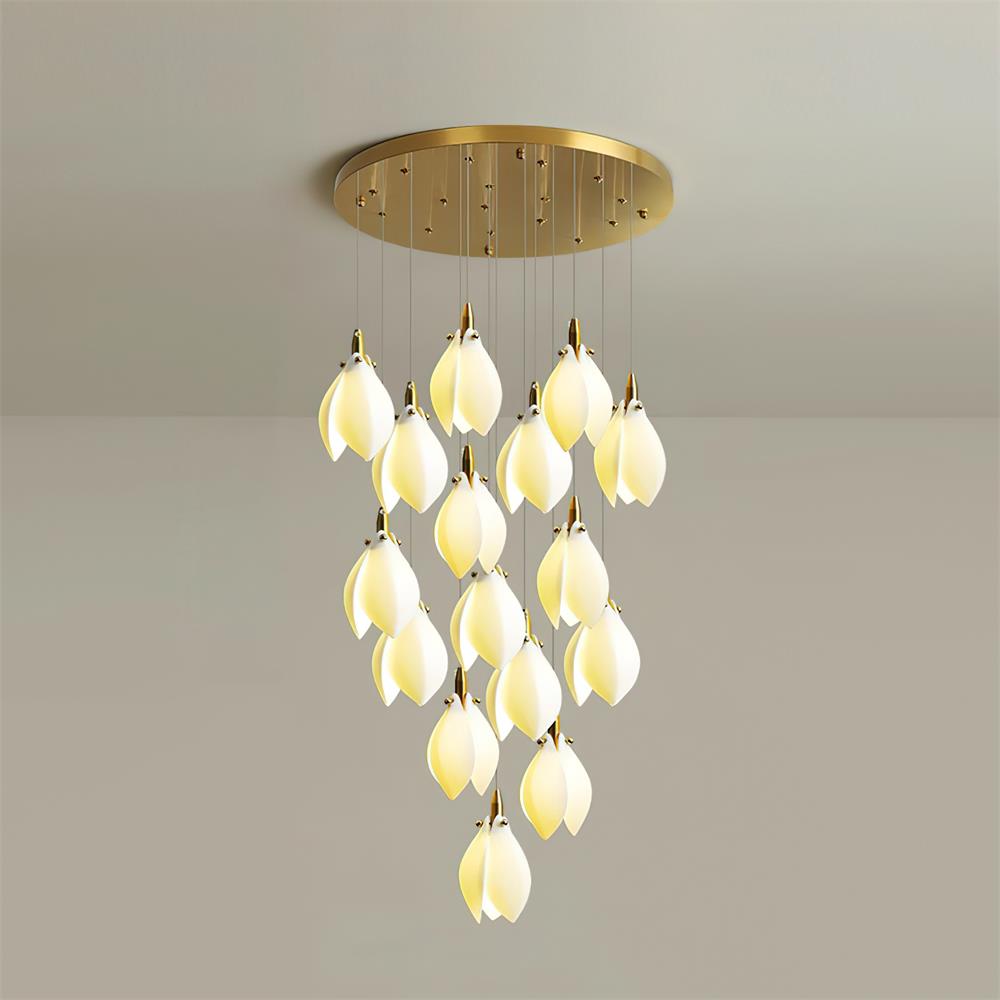 Lilium Drop Chandelier