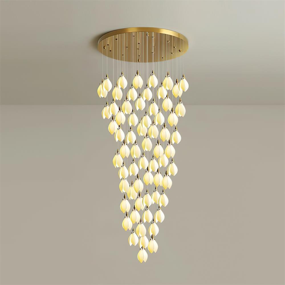 Lilium Drop Chandelier