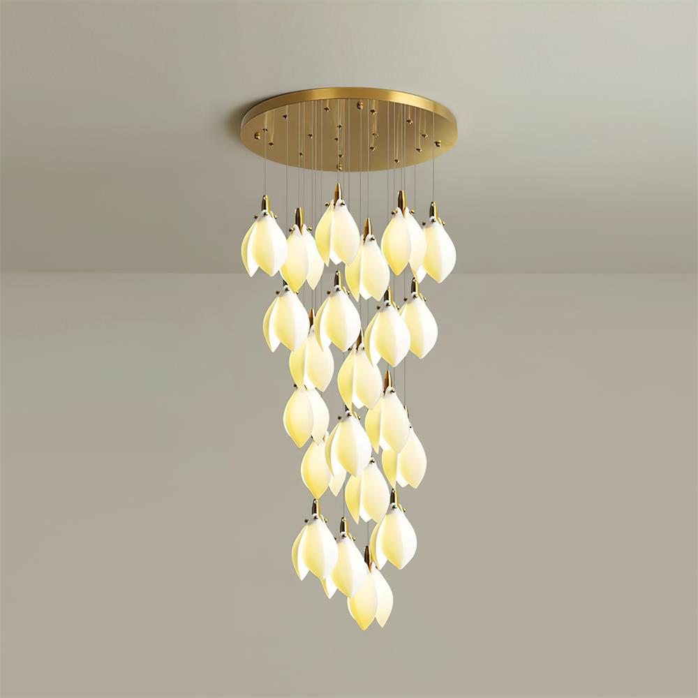 Lilium Drop Chandelier