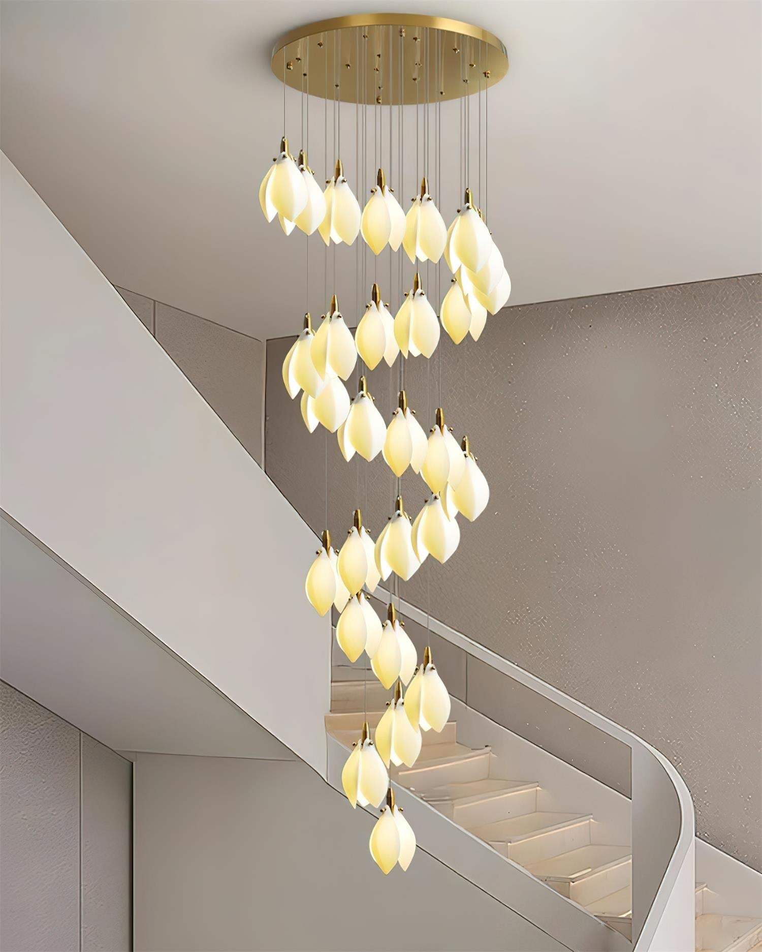 Lilium Drop Chandelier