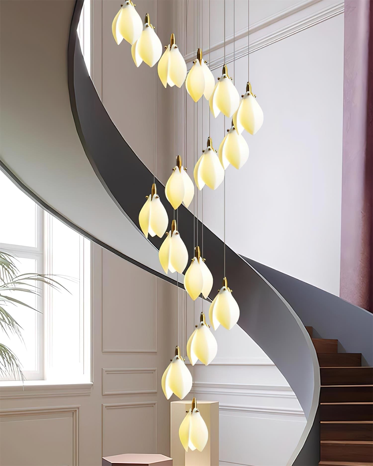 Lilium Drop Chandelier