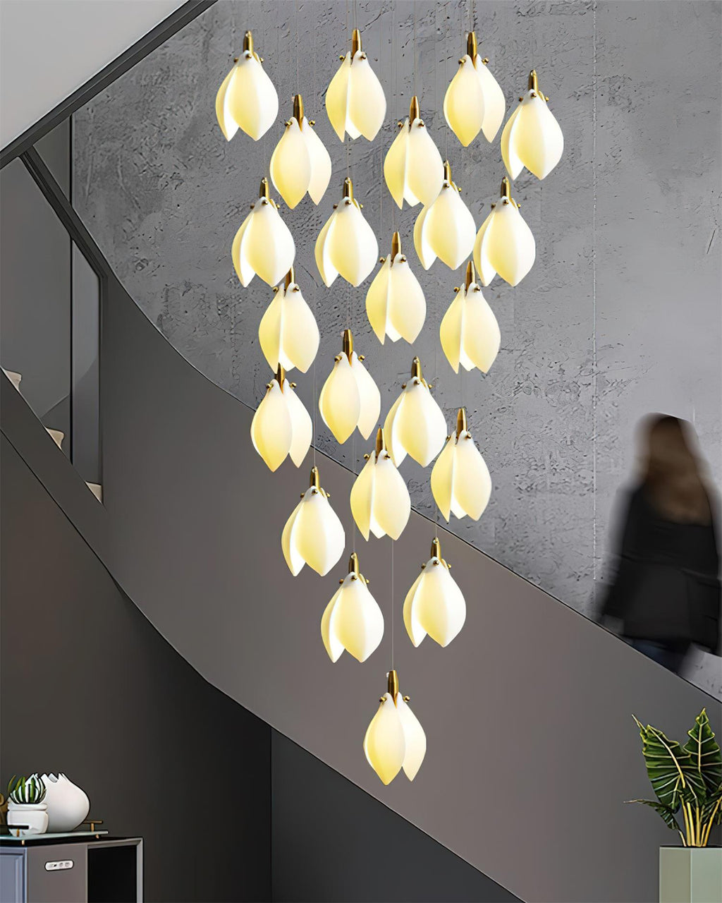 Lilium Drop Chandelier