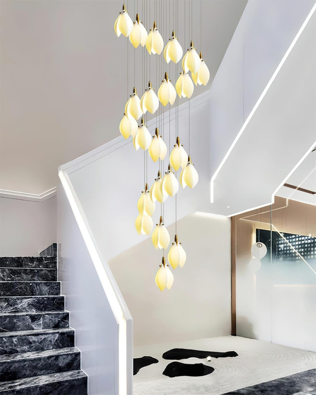 Lilium Drop Chandelier