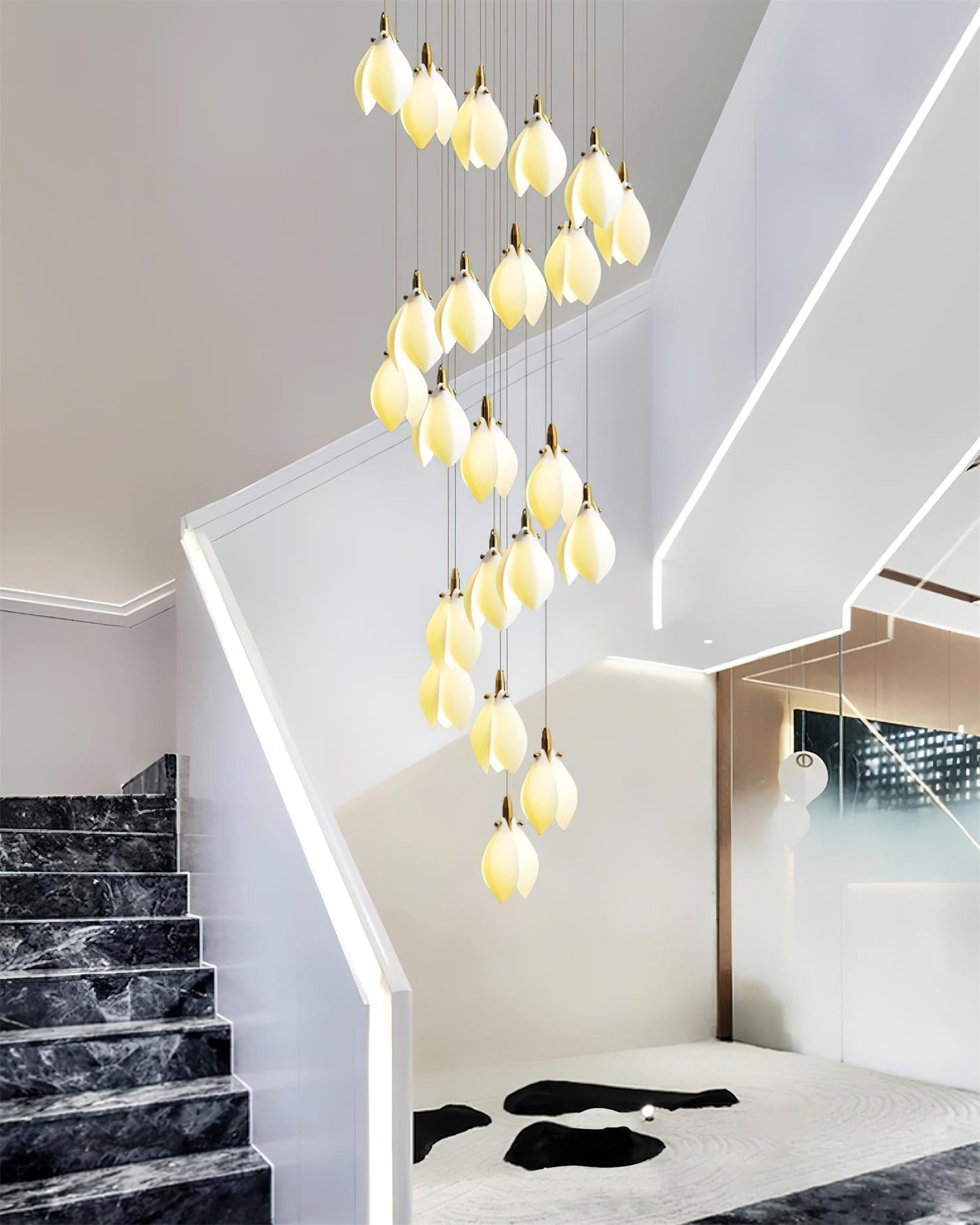 Lilium Drop Chandelier