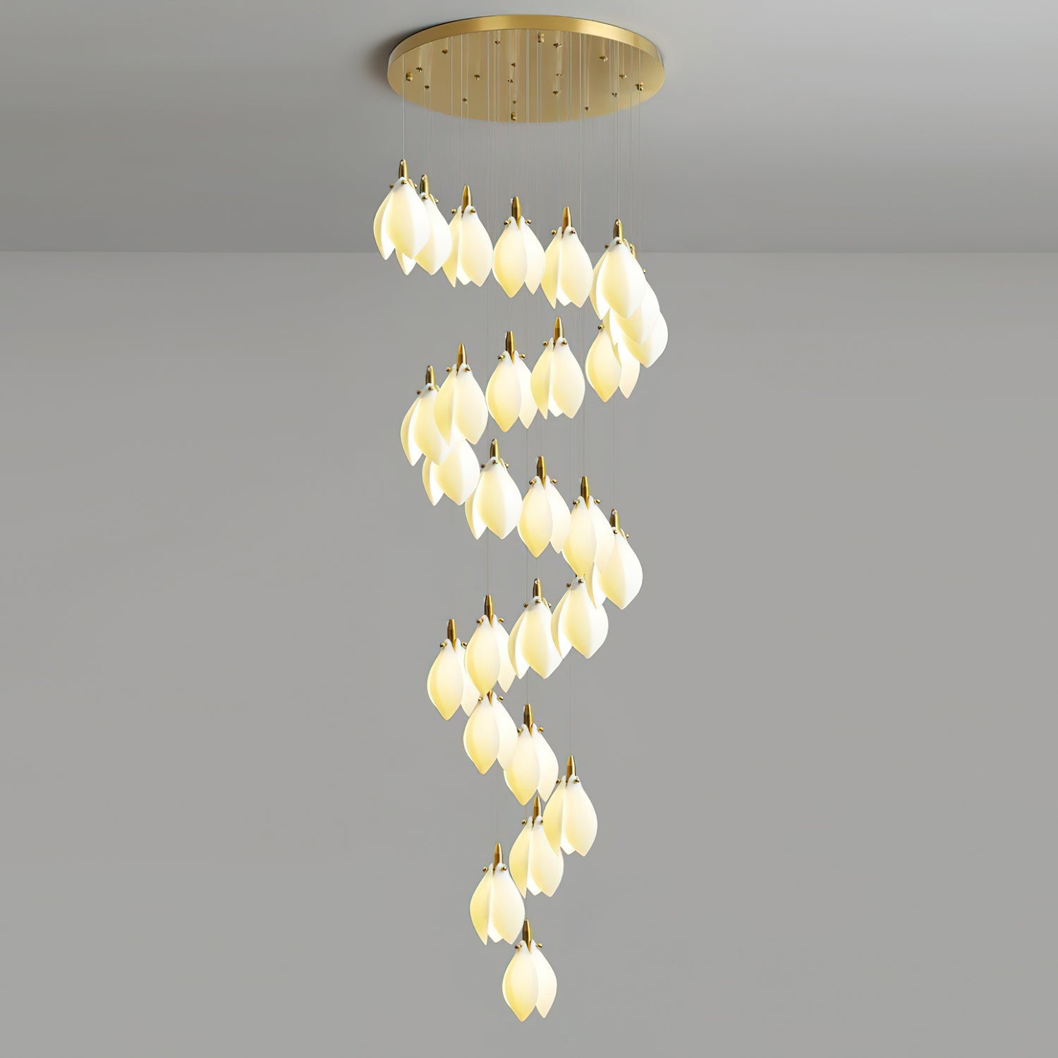 Lilium Drop Chandelier