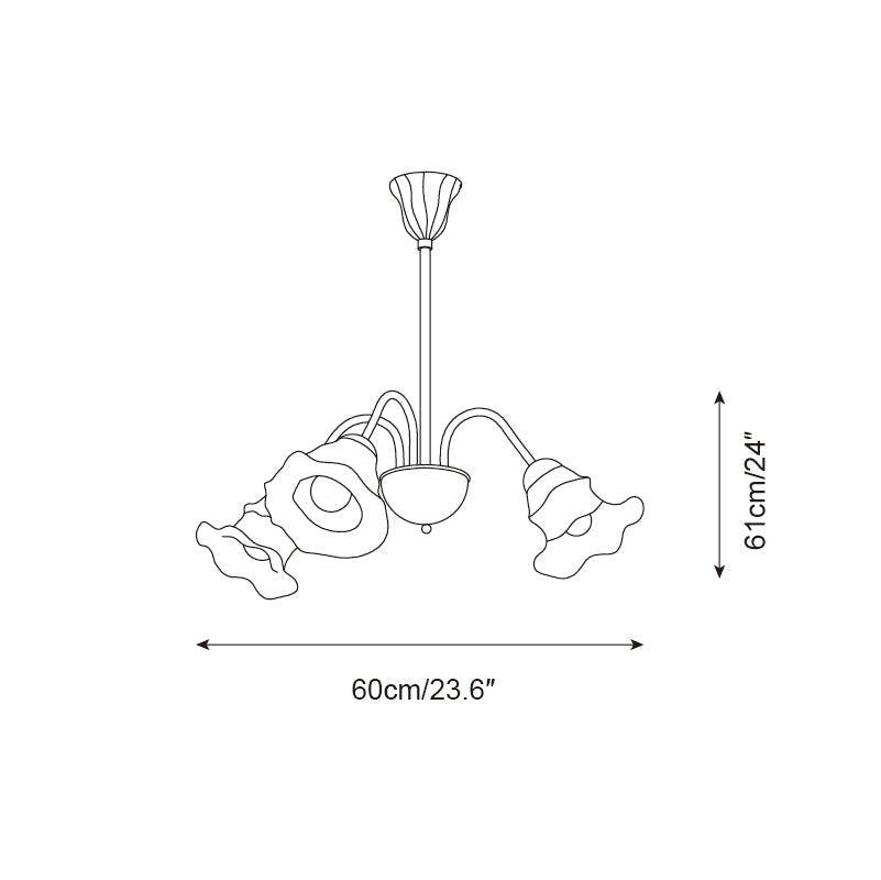 Lilura Chandelier