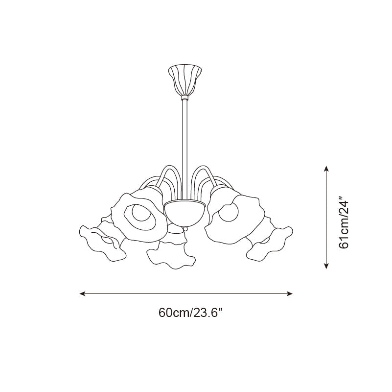 Lilura Chandelier