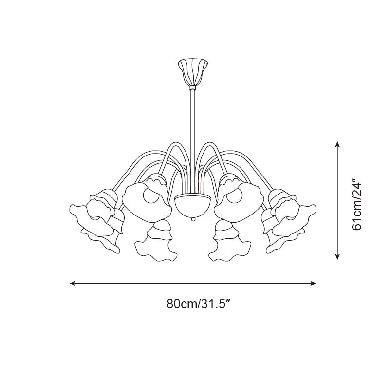 Lilura Chandelier