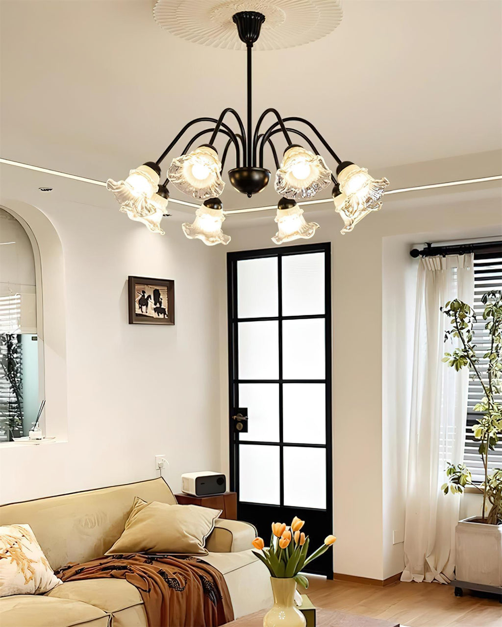 Lilura Chandelier