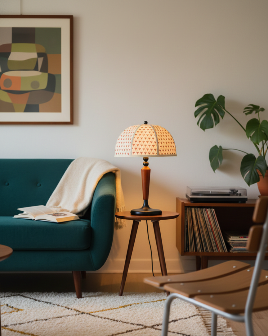 Lily Dome Table Lamp