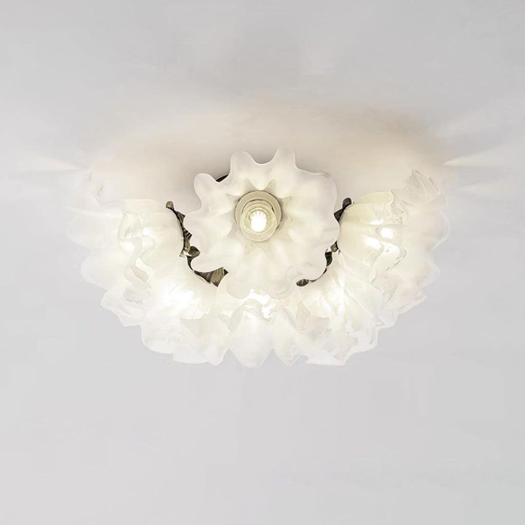 Lily Flower Ceiling Light