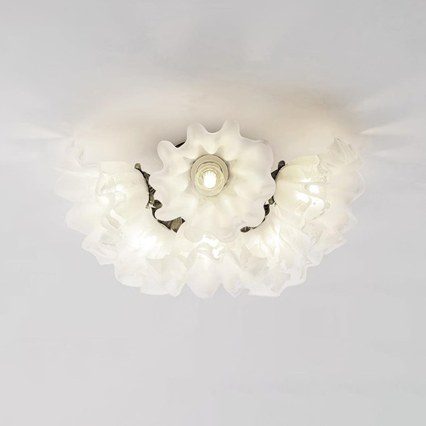 Lily Flower Ceiling Light