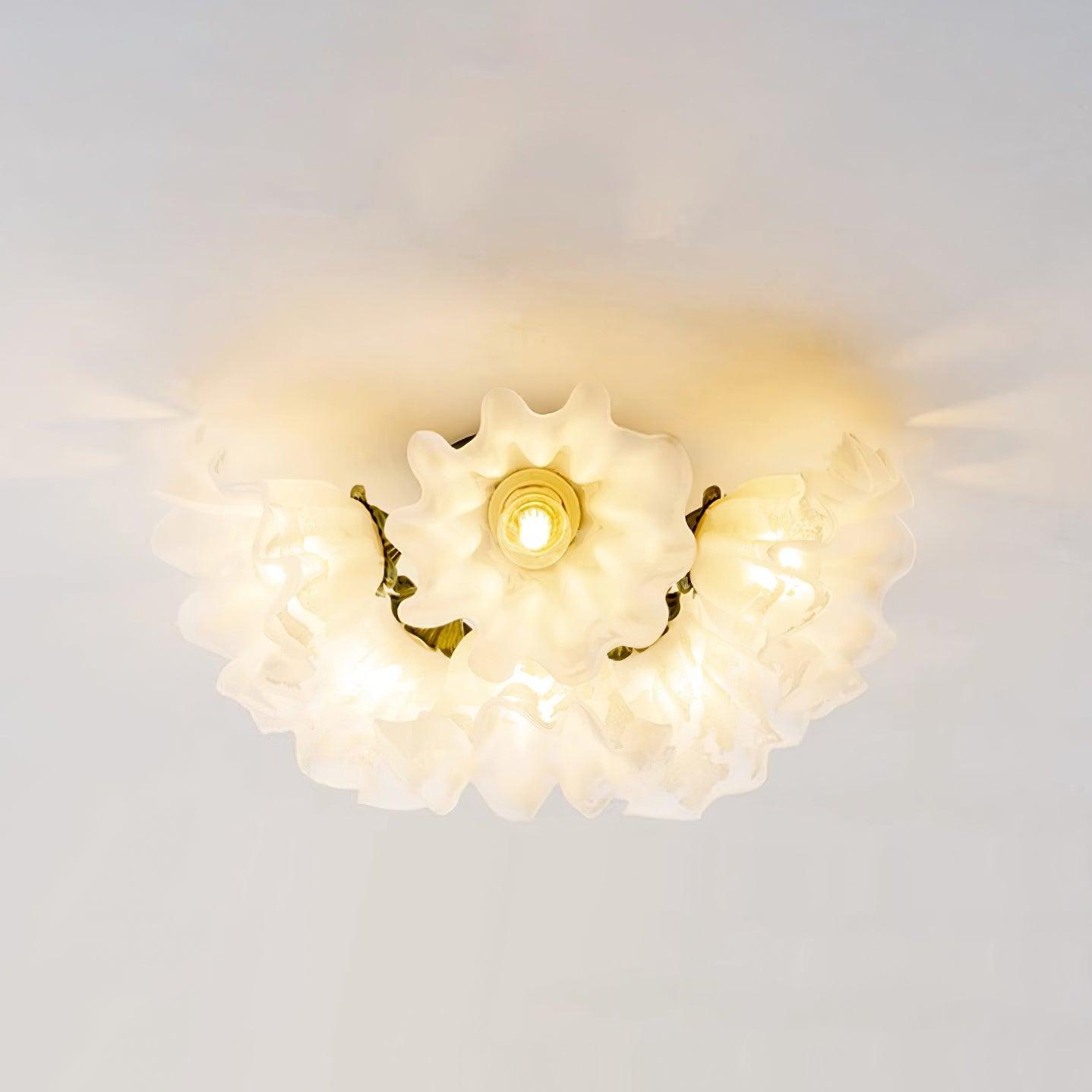 Lily Flower Ceiling Light