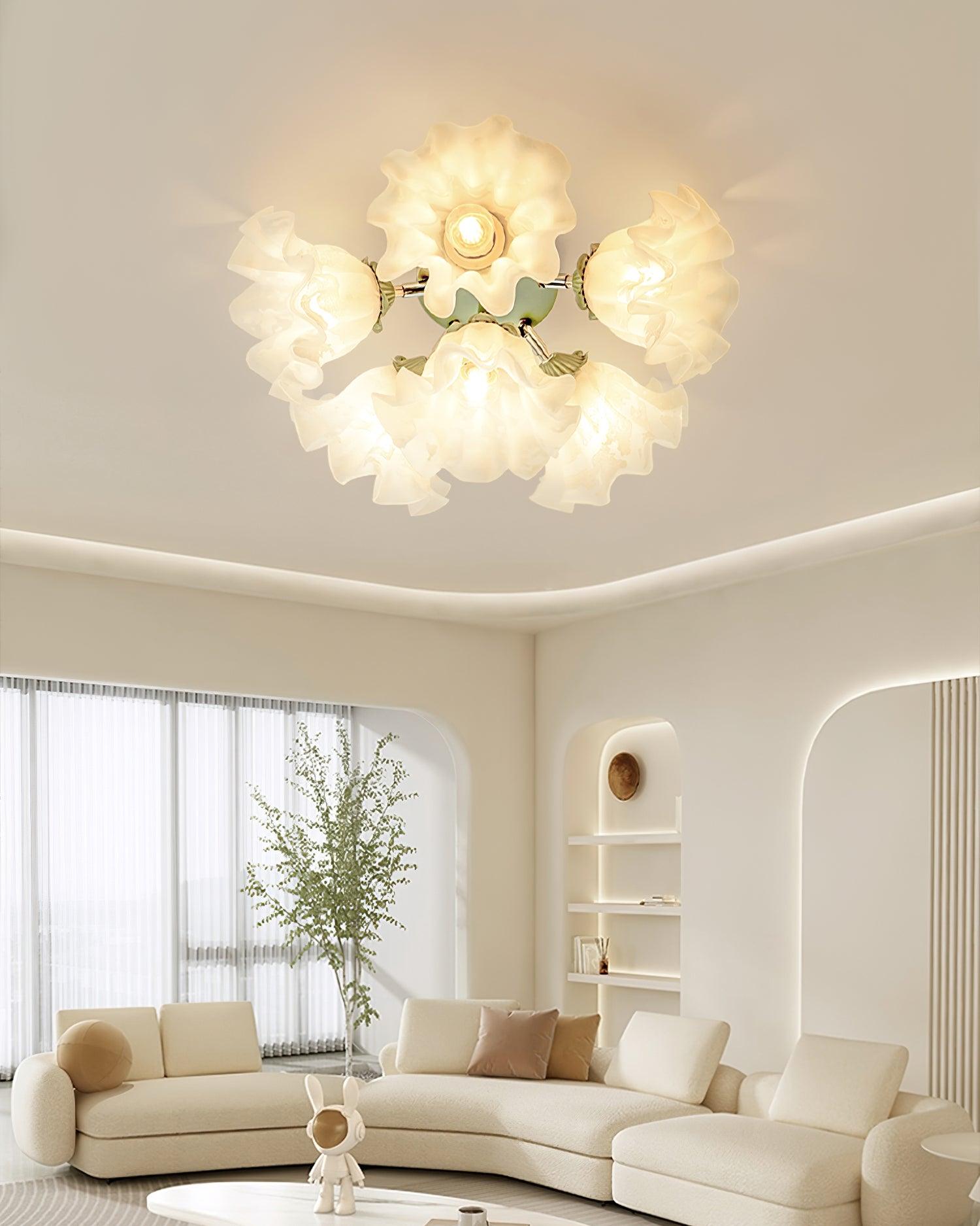 Lily Flower Ceiling Light