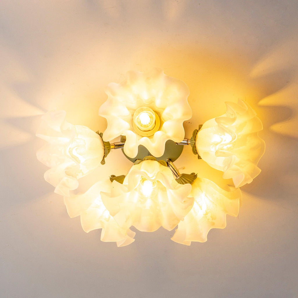 Lily Flower Ceiling Light