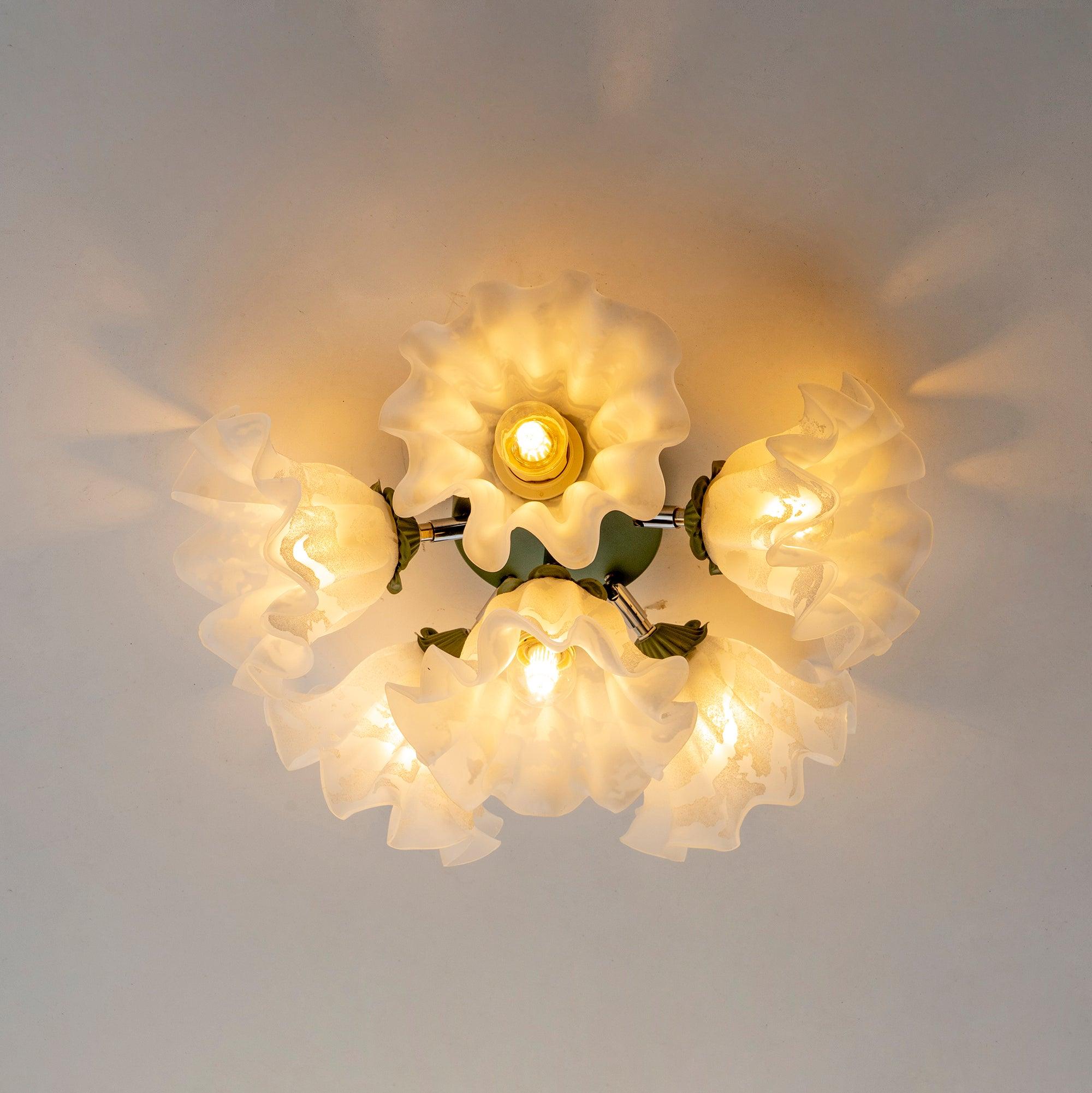 Lily Flower Ceiling Light