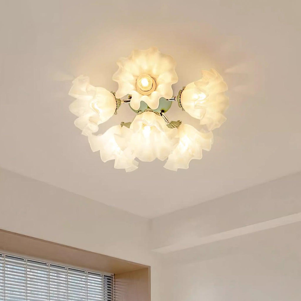 Lily Flower Ceiling Light