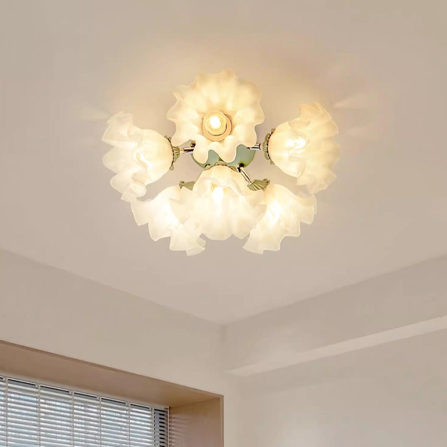 Lily Flower Ceiling Light