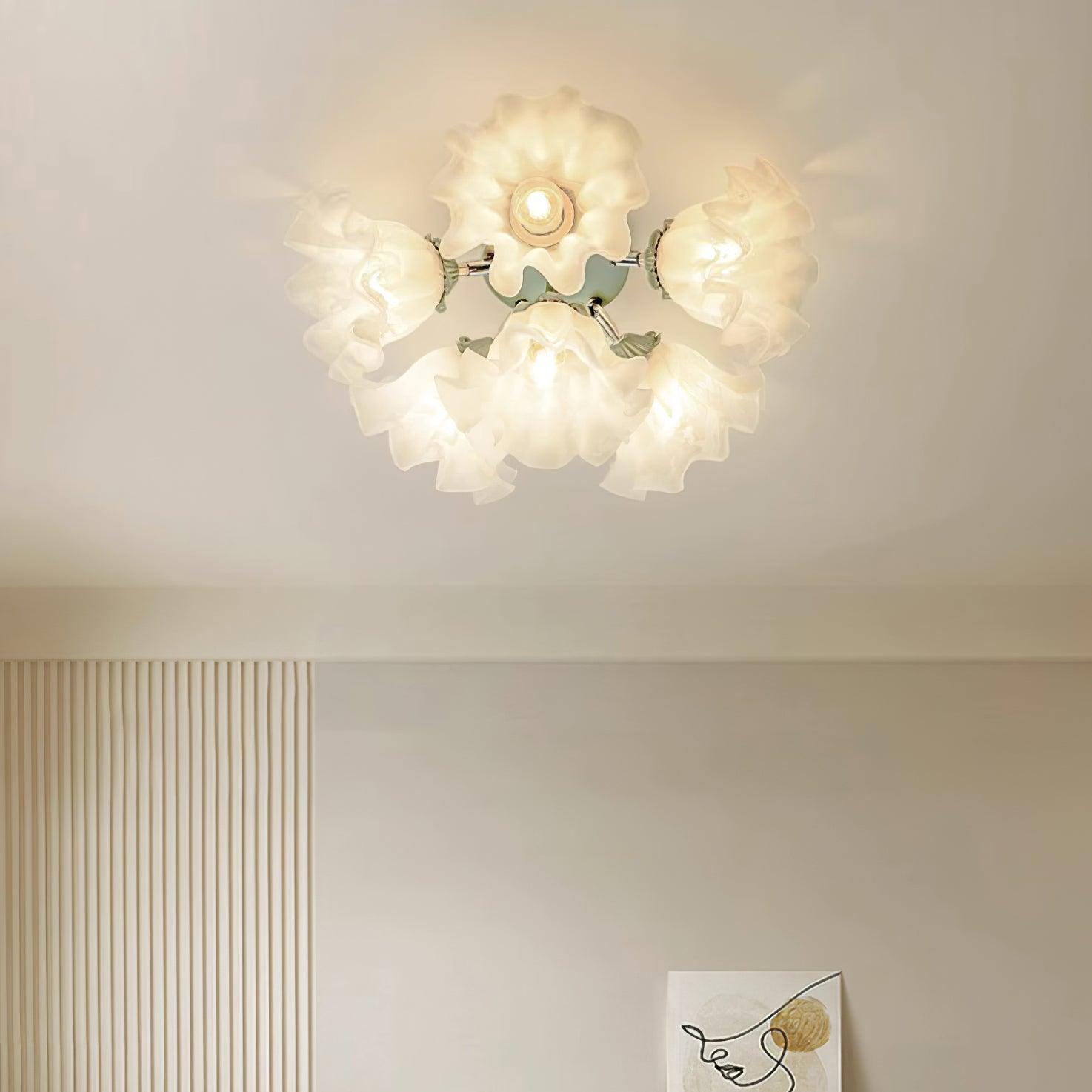 Lily Flower Ceiling Light