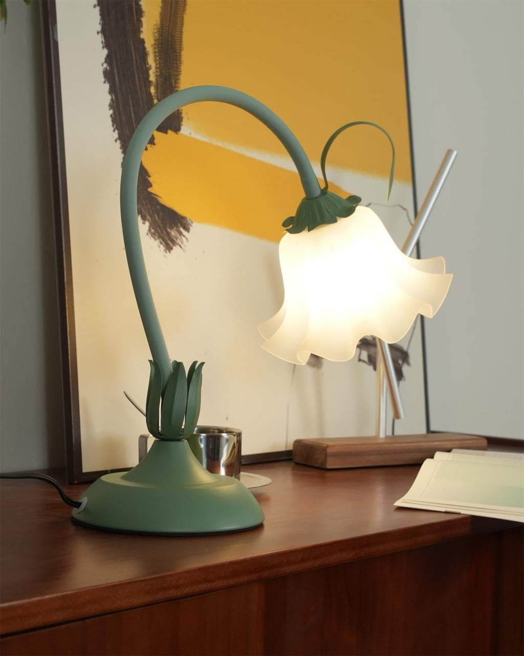 Lily Flower Table Lamp