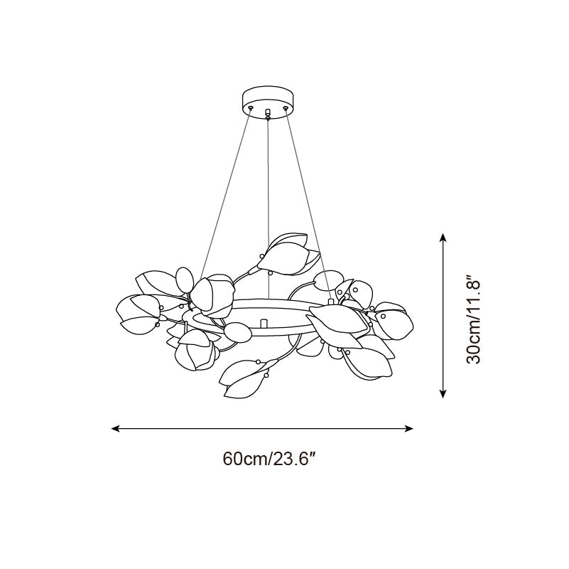 Lilyloop Chandelier