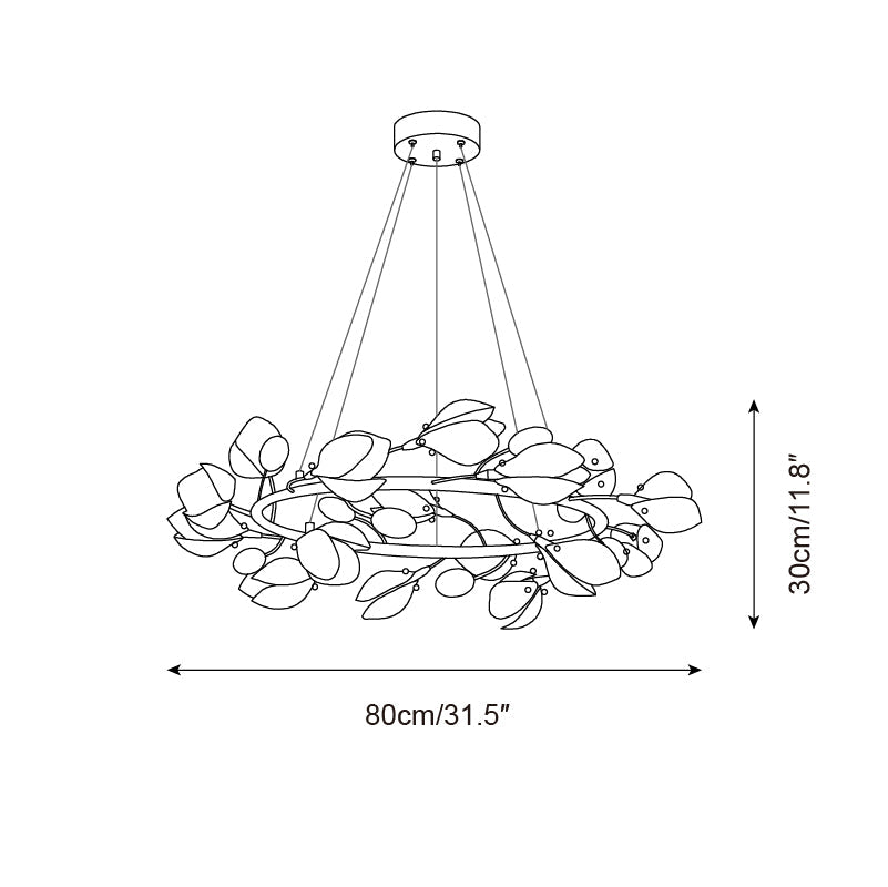 Lilyloop Chandelier