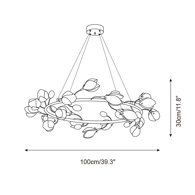 Lilyloop Chandelier