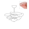 Lilypad Glass Chandelier