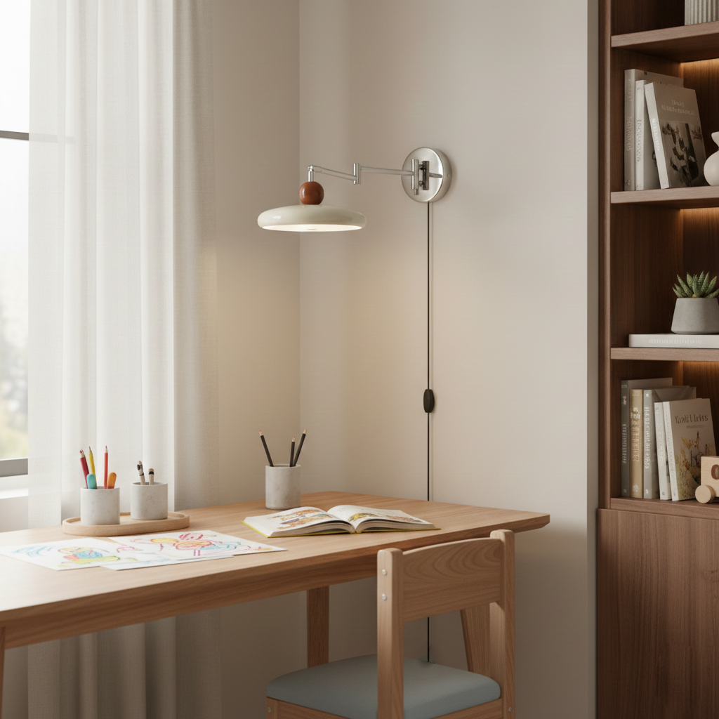 Loa Plug In Wall Lamp