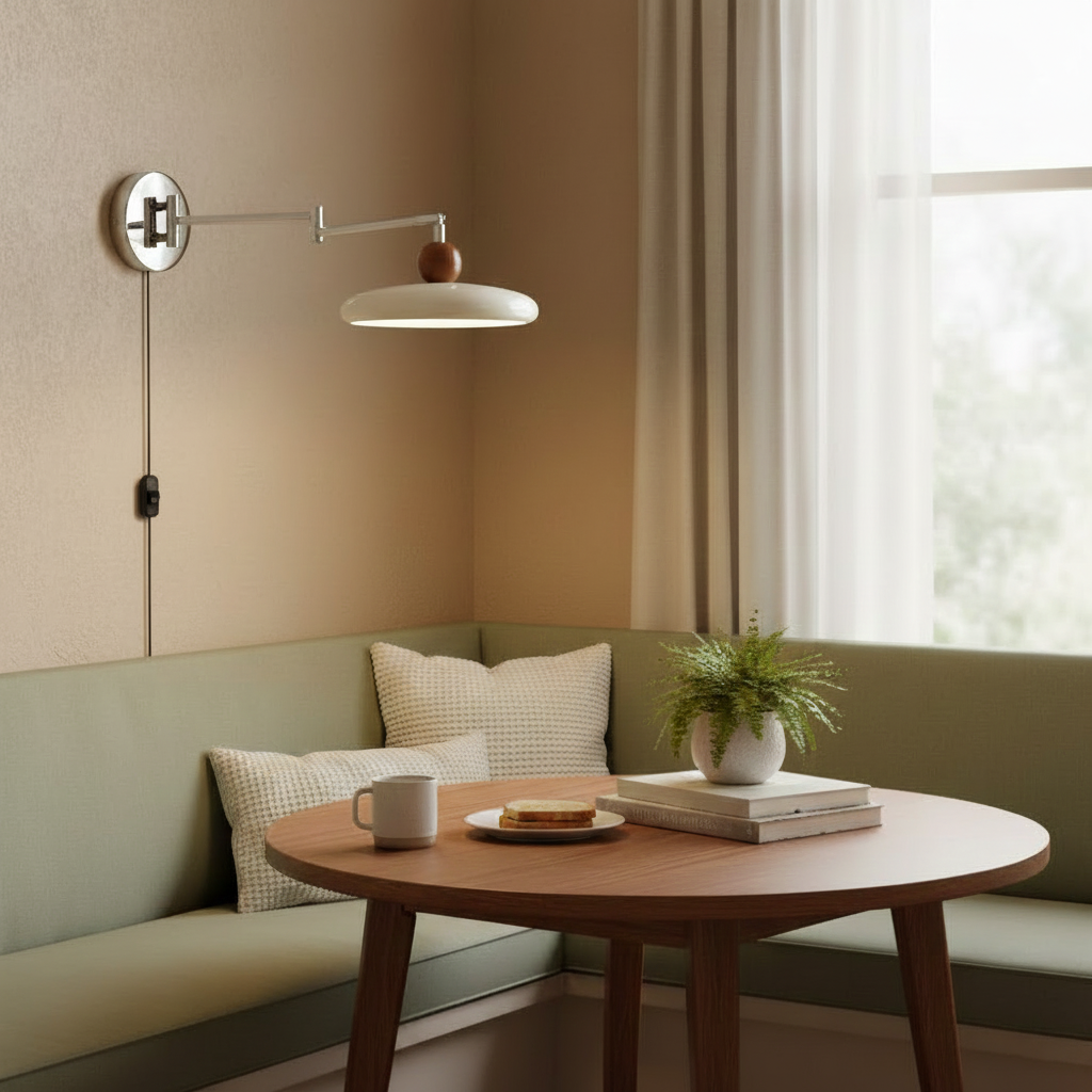 Loa Plug In Wall Lamp
