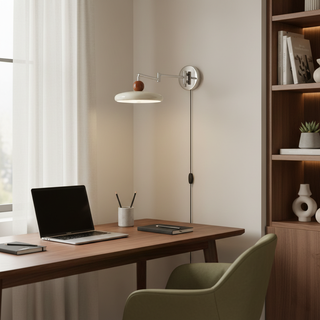 Loa Plug In Wall Lamp