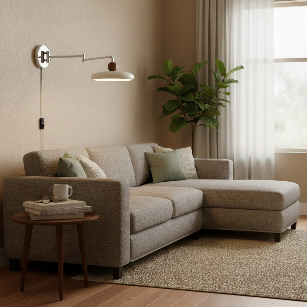 Loa Plug In Wall Lamp