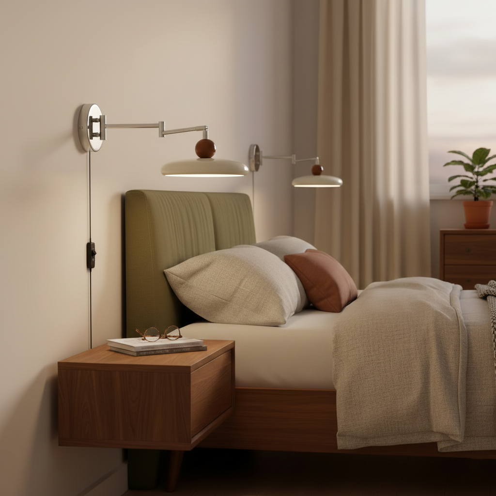 Loa Plug In Wall Lamp