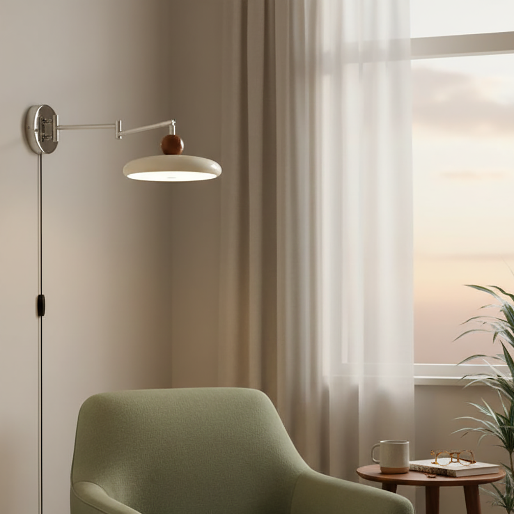 Loa Plug In Wall Lamp