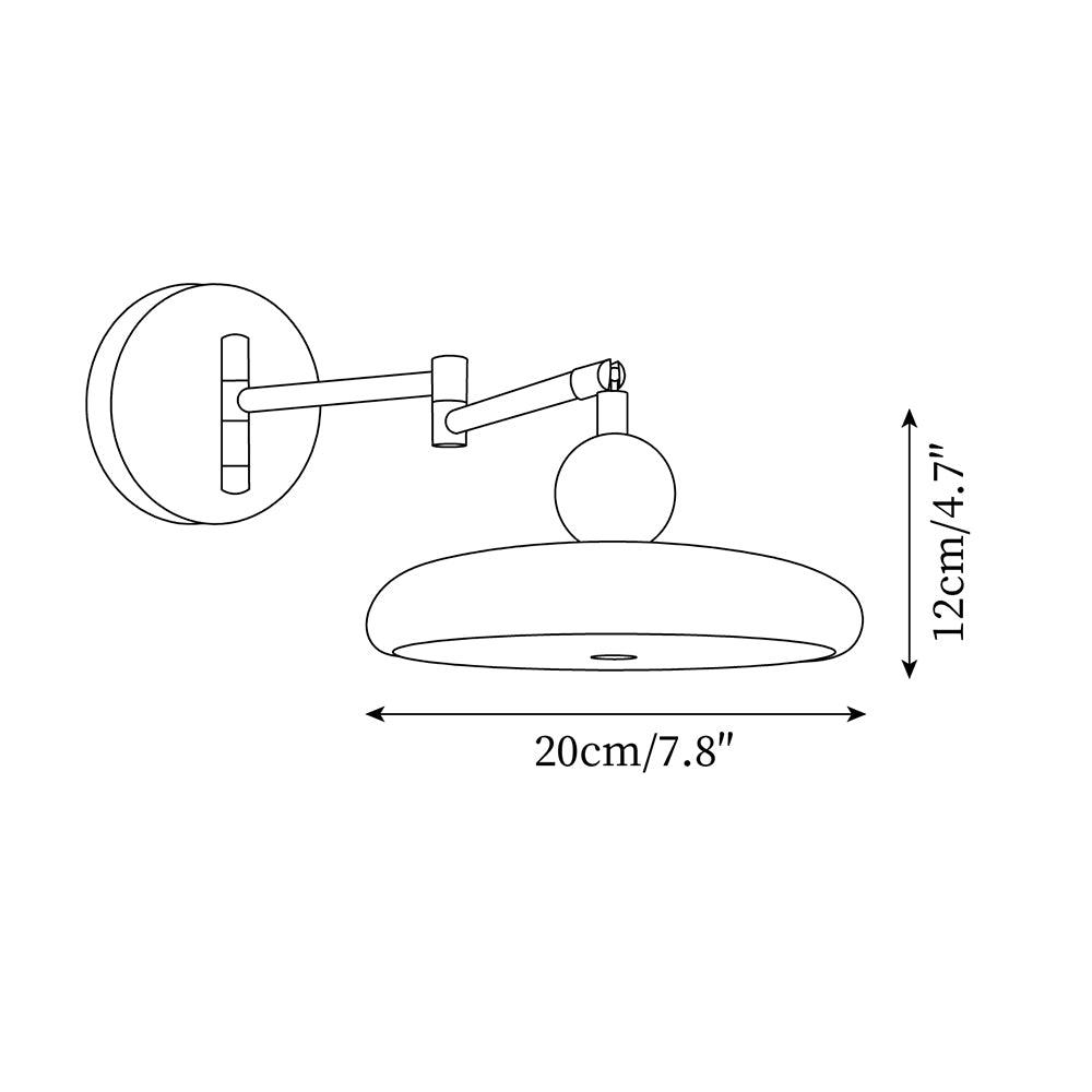 Loa Plug In Wall Lamp