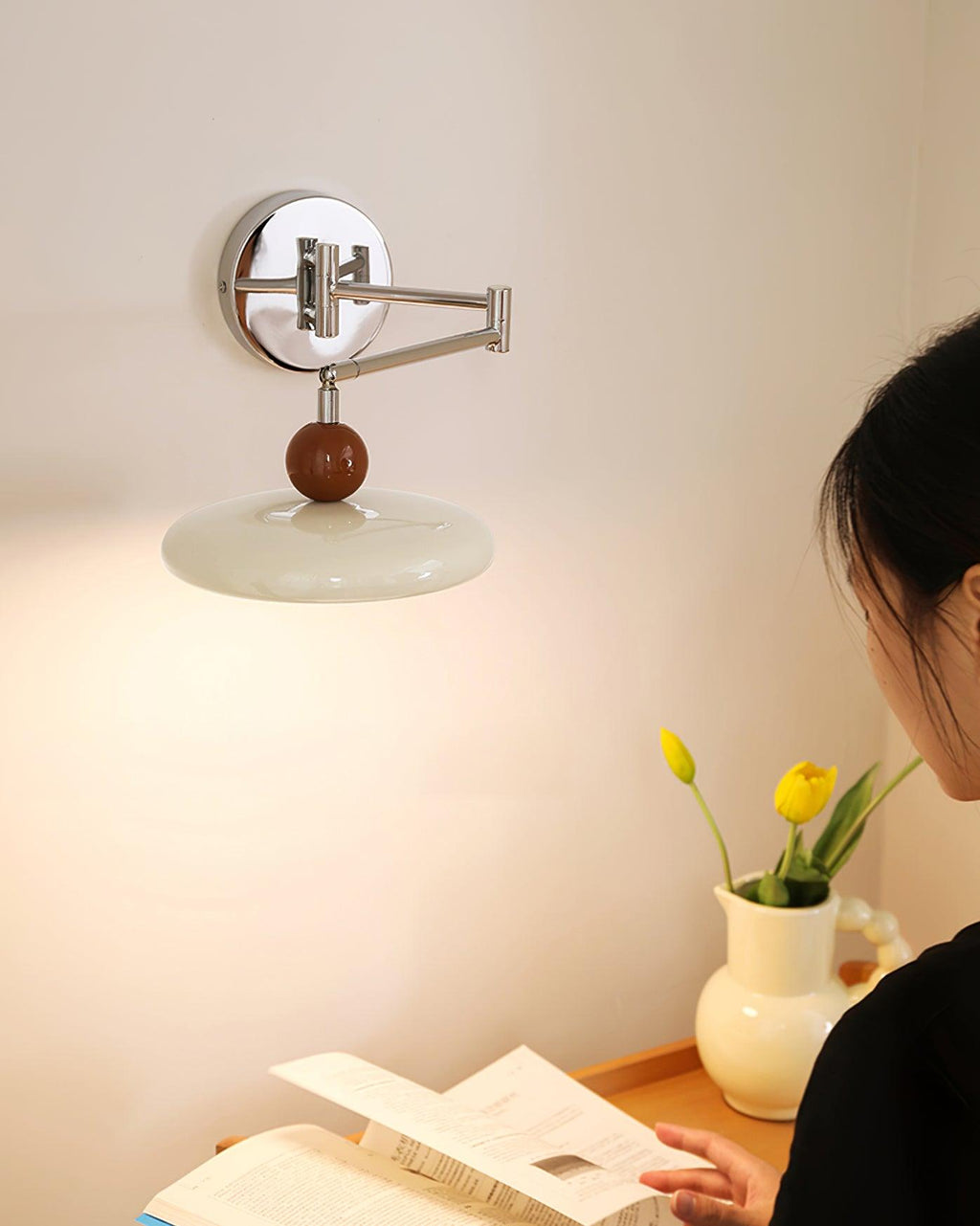 Loa Plug In Wall Lamp