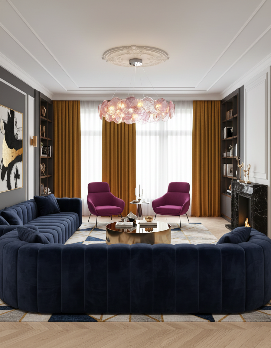 Loire Chandelier