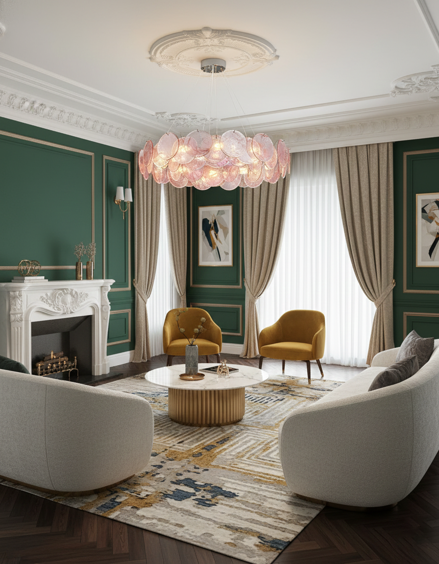Loire Chandelier