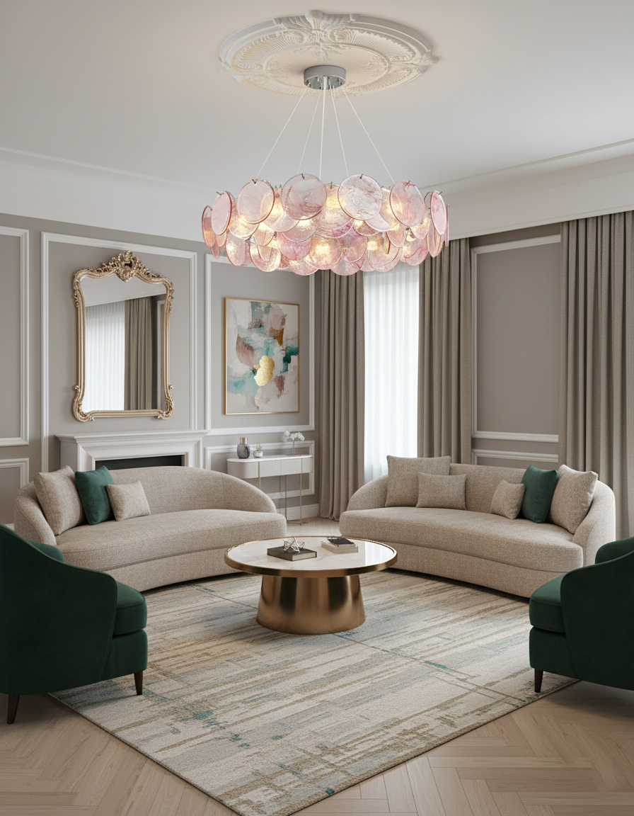 Loire Chandelier