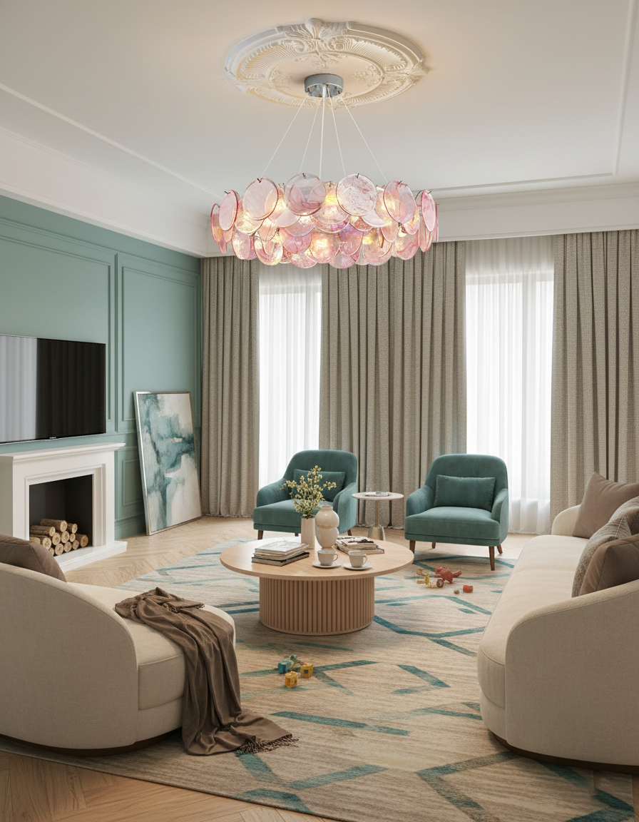 Loire Chandelier